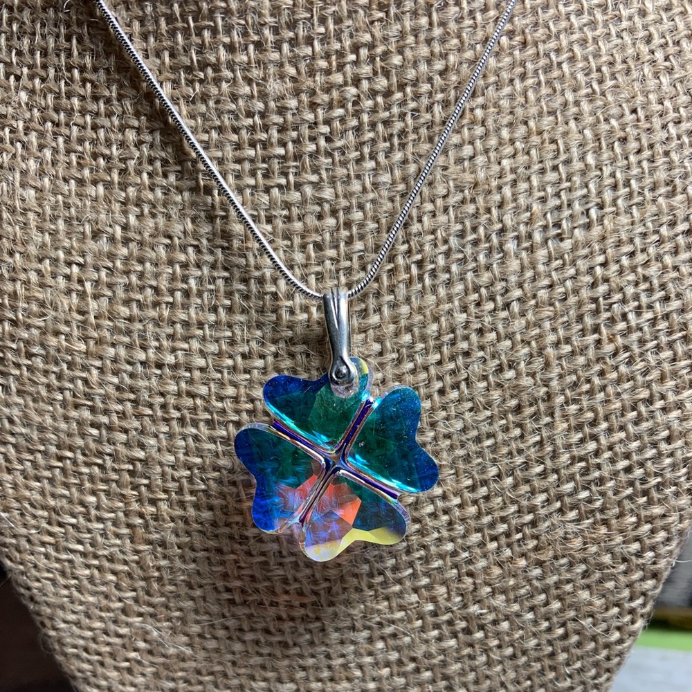 Handmade Swarovski Crystal “Glover Crystal AB”